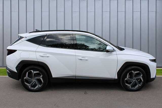 Hyundai TUCSON 1.6 h T-GDi 13.8kWh Ultimate Auto 4WD Euro 6 (s/s) 5dr
