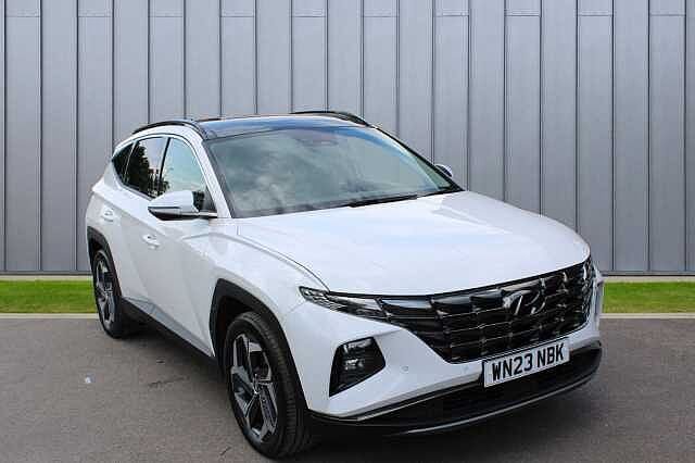 Hyundai TUCSON 1.6 h T-GDi 13.8kWh Ultimate Auto 4WD Euro 6 (s/s) 5dr
