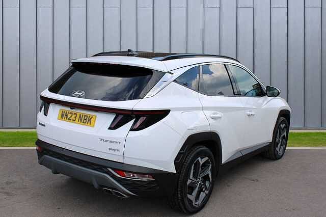 Hyundai TUCSON 1.6 h T-GDi 13.8kWh Ultimate Auto 4WD Euro 6 (s/s) 5dr