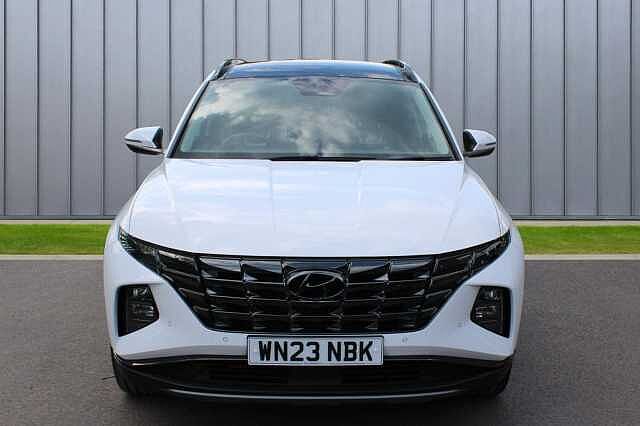 Hyundai TUCSON 1.6 h T-GDi 13.8kWh Ultimate Auto 4WD Euro 6 (s/s) 5dr