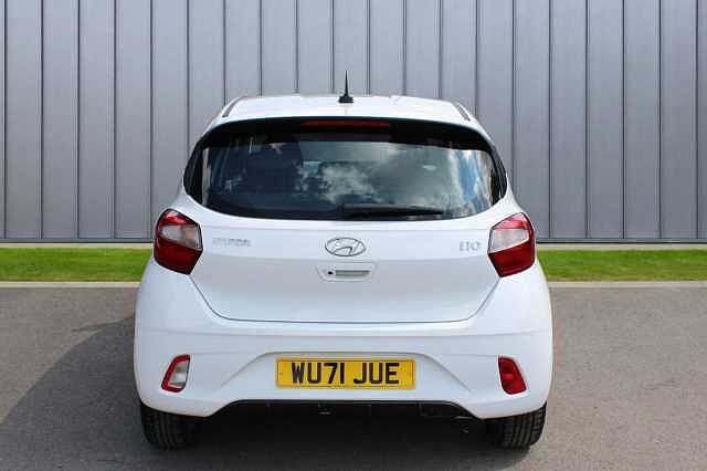 Hyundai i10 1.2 SE Connect Auto Euro 6 (s/s) 5dr