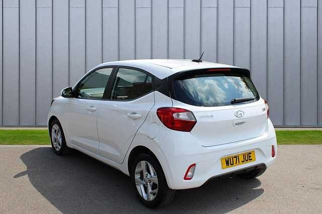 Hyundai i10 1.2 SE Connect Auto Euro 6 (s/s) 5dr