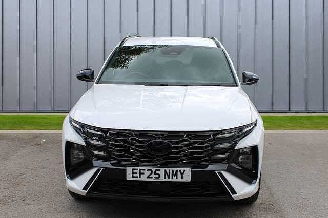 Hyundai TUCSON 1.6 T-GDi 13.8kWh N Line Auto Euro 6 (s/s) 5dr