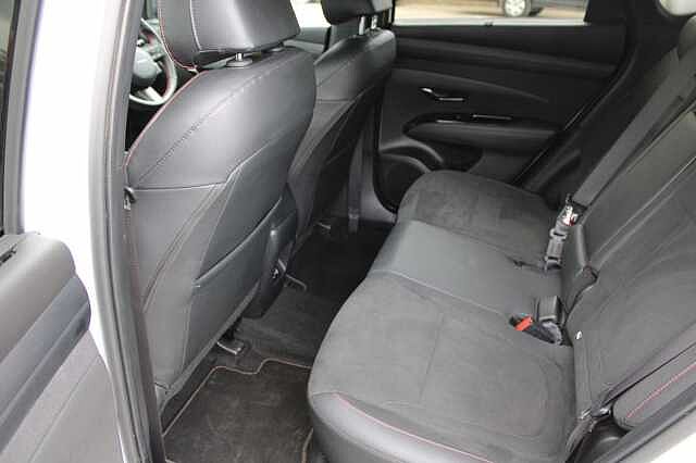 Hyundai TUCSON 1.6 T-GDi 13.8kWh N Line Auto Euro 6 (s/s) 5dr