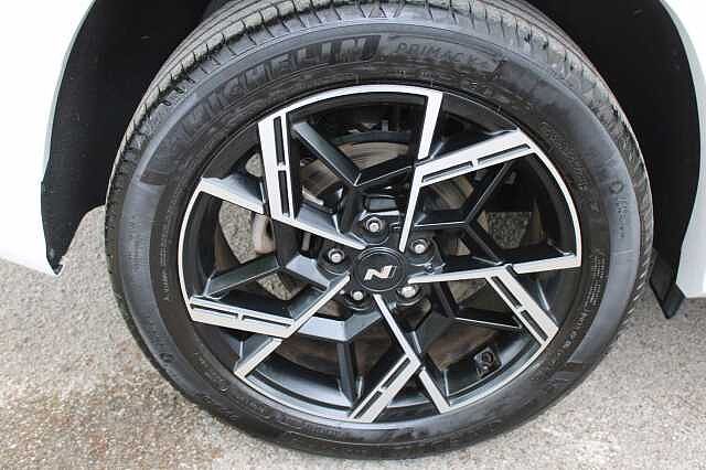 Hyundai TUCSON 1.6 T-GDi 13.8kWh N Line Auto Euro 6 (s/s) 5dr