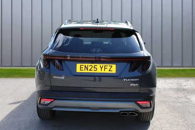 Hyundai TUCSON 1.6 T-GDi 13.8kWh Premium Auto Euro 6 (s/s) 5dr