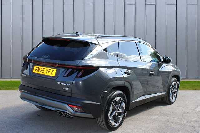 Hyundai TUCSON 1.6 T-GDi 13.8kWh Premium Auto Euro 6 (s/s) 5dr