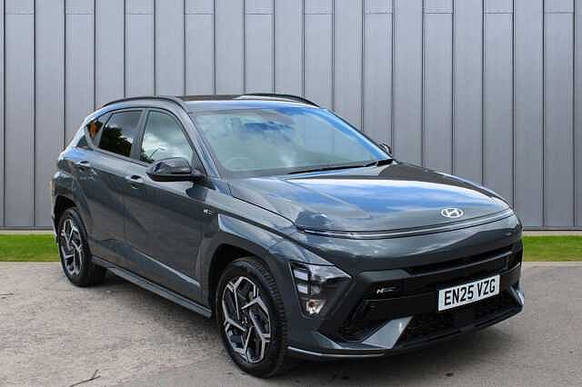 Hyundai KONA 1.6 T-GDi N Line Euro 6 (s/s) 5dr