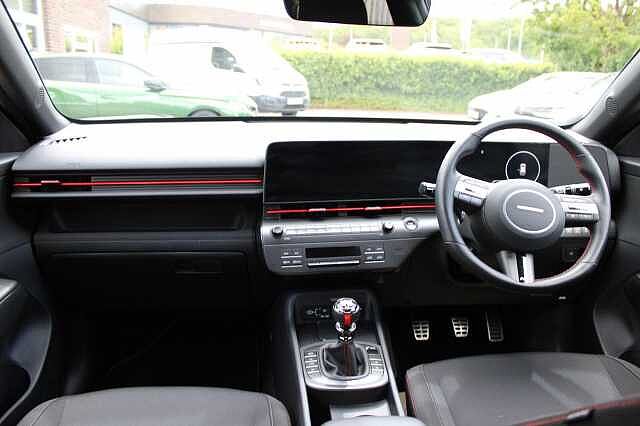 Hyundai KONA 1.6 T-GDi N Line Euro 6 (s/s) 5dr