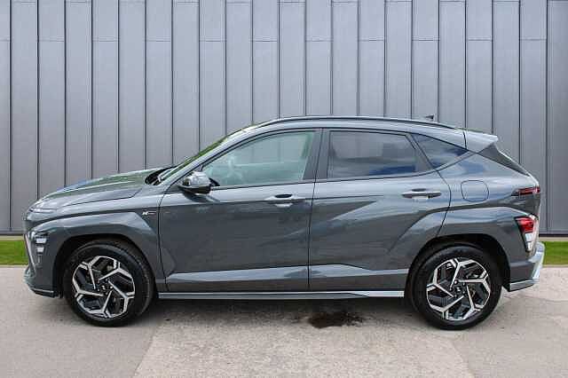 Hyundai KONA 1.6 T-GDi N Line Euro 6 (s/s) 5dr