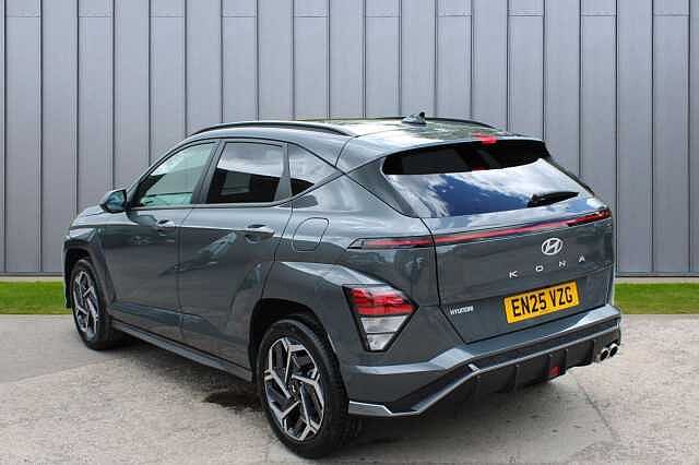 Hyundai KONA 1.6 T-GDi N Line Euro 6 (s/s) 5dr