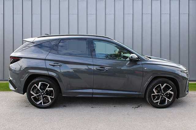 Hyundai TUCSON 1.6 T-GDi N Line S Auto Euro 6 (s/s) 5dr