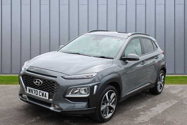Hyundai KONA 1.0 T-GDi Premium Euro 6 (s/s) 5dr