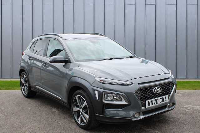Hyundai KONA 1.0 T-GDi Premium Euro 6 (s/s) 5dr