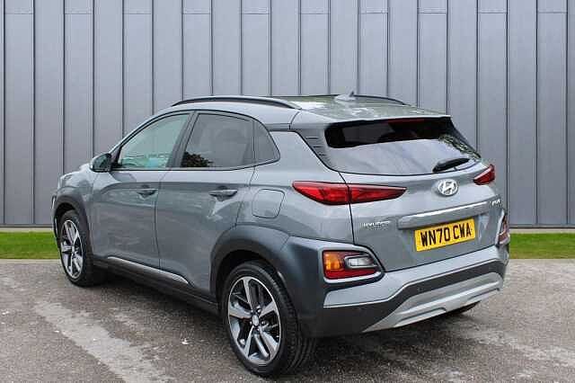 Hyundai KONA 1.0 T-GDi Premium Euro 6 (s/s) 5dr