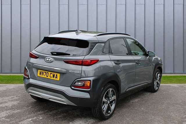 Hyundai KONA 1.0 T-GDi Premium Euro 6 (s/s) 5dr