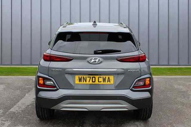 Hyundai KONA 1.0 T-GDi Premium Euro 6 (s/s) 5dr