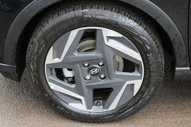 Hyundai BAYON 1.0 T-GDi Tech Line DCT Euro 6 (s/s) 5dr