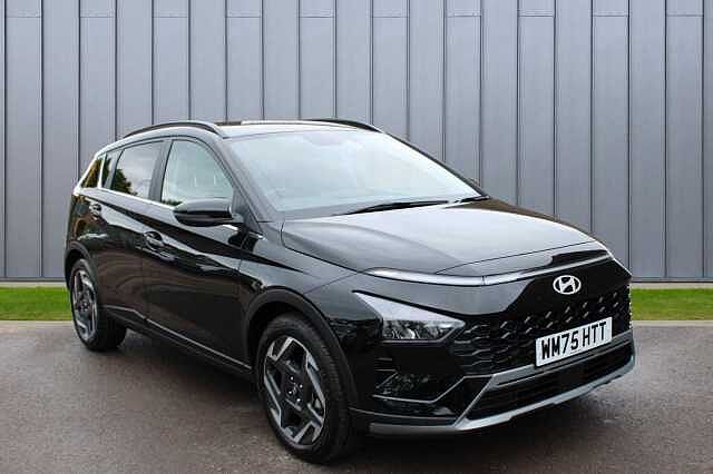 Hyundai BAYON 1.0 T-GDi Tech Line DCT Euro 6 (s/s) 5dr