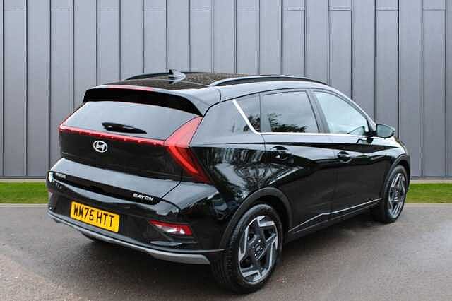 Hyundai BAYON 1.0 T-GDi Tech Line DCT Euro 6 (s/s) 5dr