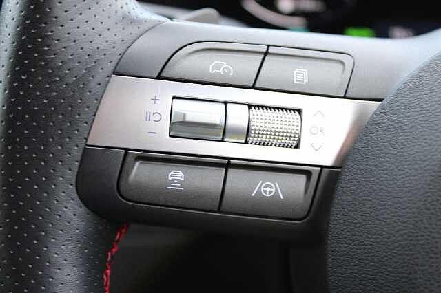 Hyundai KONA 1.6 h-GDi N Line S DCT Euro 6 (s/s) 5dr Red