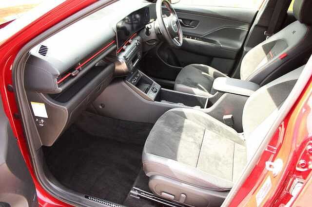 Hyundai KONA 1.6 h-GDi N Line S DCT Euro 6 (s/s) 5dr Red