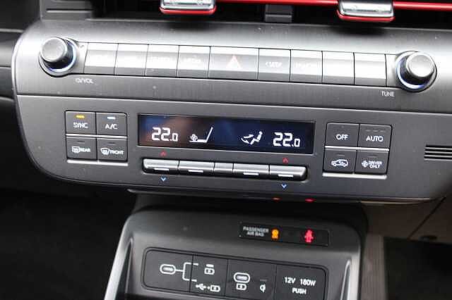 Hyundai KONA 1.6 h-GDi N Line S DCT Euro 6 (s/s) 5dr Red