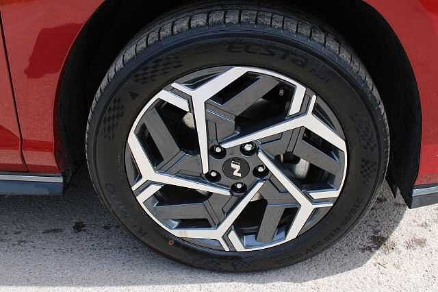 Hyundai KONA 1.6 h-GDi N Line S DCT Euro 6 (s/s) 5dr Red