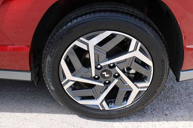 Hyundai KONA 1.6 h-GDi N Line S DCT Euro 6 (s/s) 5dr Red