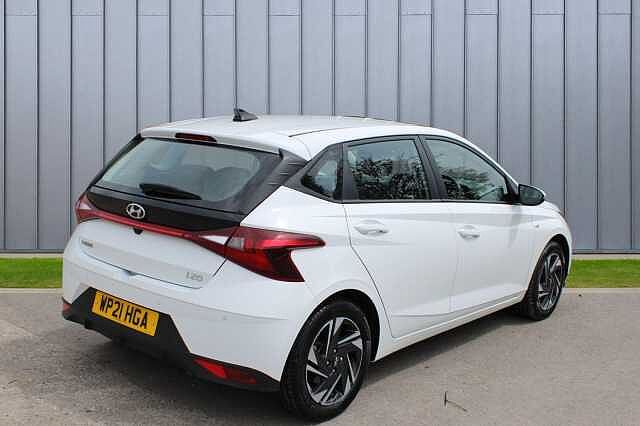 Hyundai i20 1.0 T-GDi MHEV SE Connect DCT Euro 6 (s/s) 5dr