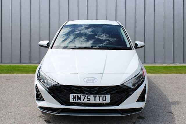 Hyundai I20 1.0 T-GDi Tech Line DCT Euro 6 (s/s) 5dr White
