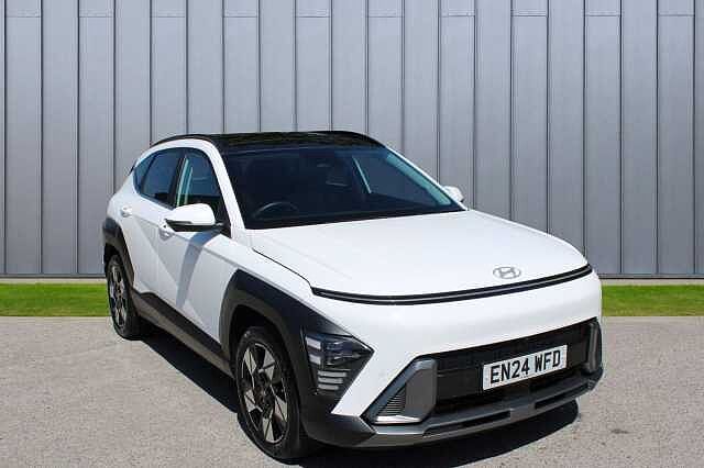 Hyundai KONA 1.6 h-GDi Ultimate DCT Euro 6 (s/s) 5dr