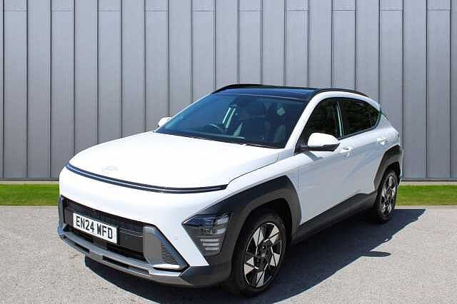 Hyundai KONA 1.6 h-GDi Ultimate DCT Euro 6 (s/s) 5dr