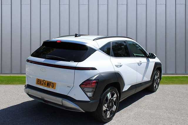 Hyundai KONA 1.6 h-GDi Ultimate DCT Euro 6 (s/s) 5dr