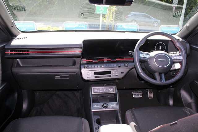 Hyundai KONA 1.6 h-GDi N Line DCT Euro 6 (s/s) 5dr