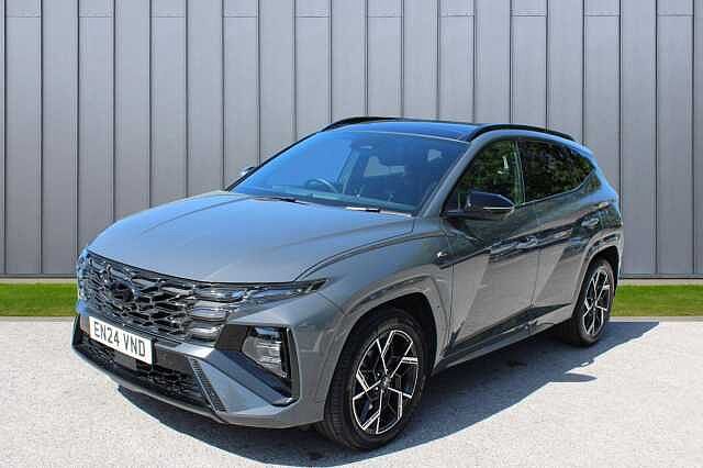 Hyundai TUCSON 1.6 T-GDi N Line S Euro 6 (s/s) 5dr