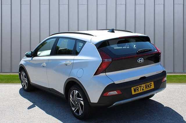 Hyundai BAYON 1.0 T-GDi MHEV SE Connect DCT Euro 6 (s/s) 5dr