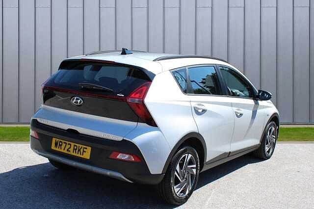 Hyundai BAYON 1.0 T-GDi MHEV SE Connect DCT Euro 6 (s/s) 5dr