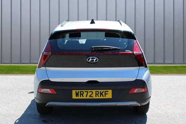 Hyundai BAYON 1.0 T-GDi MHEV SE Connect DCT Euro 6 (s/s) 5dr