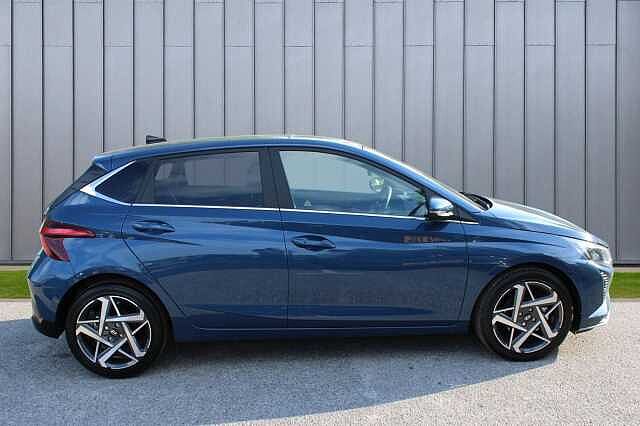 Hyundai i20 1.0 T-GDi Tech Line Euro 6 (s/s) 5dr