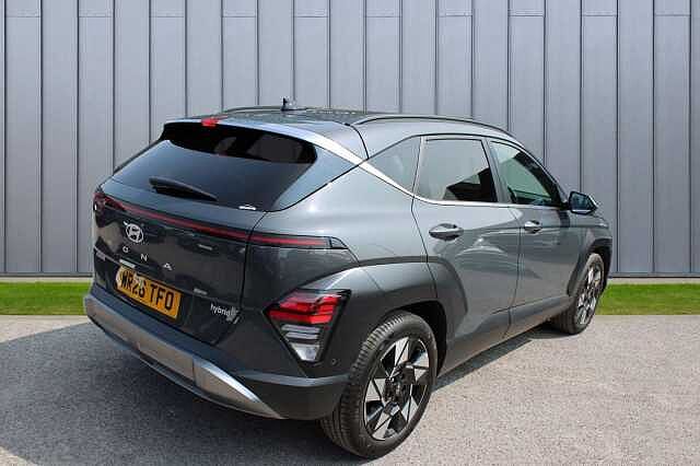 Hyundai KONA 1.6 h-GDi Ultimate DCT Euro 6 (s/s) 5dr