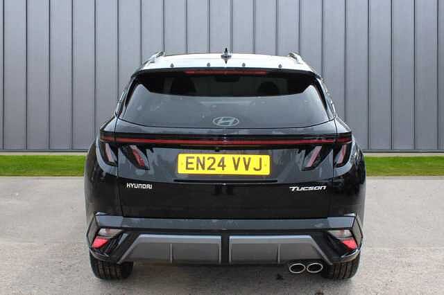 Hyundai TUCSON 1.6 T-GDi N Line S Euro 6 (s/s) 5dr