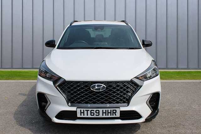 Hyundai TUCSON 1.6 T-GDi N Line Euro 6 (s/s) 5dr