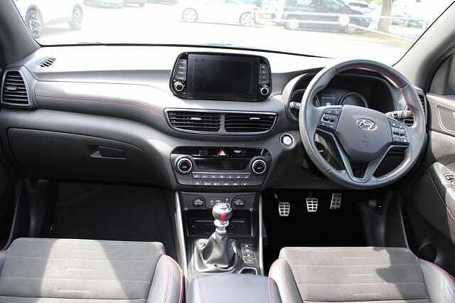 Hyundai TUCSON 1.6 T-GDi N Line Euro 6 (s/s) 5dr