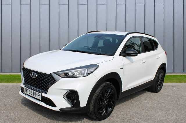 Hyundai TUCSON 1.6 T-GDi N Line Euro 6 (s/s) 5dr