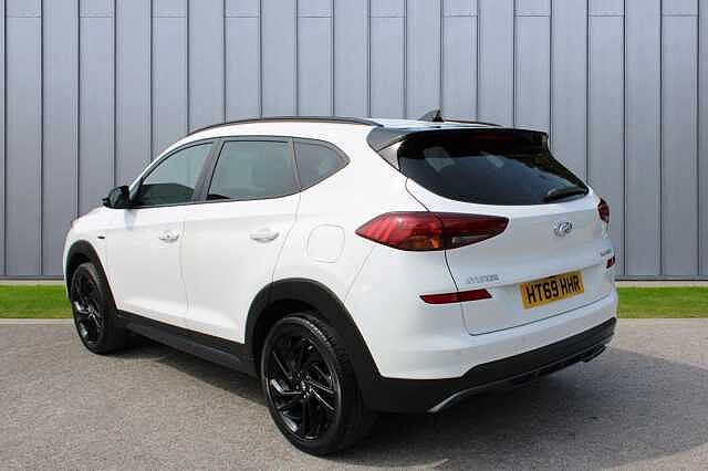 Hyundai TUCSON 1.6 T-GDi N Line Euro 6 (s/s) 5dr