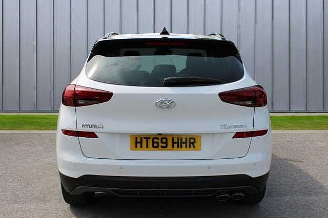 Hyundai TUCSON 1.6 T-GDi N Line Euro 6 (s/s) 5dr