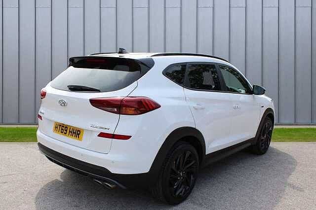 Hyundai TUCSON 1.6 T-GDi N Line Euro 6 (s/s) 5dr