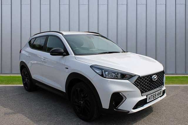 Hyundai TUCSON 1.6 T-GDi N Line Euro 6 (s/s) 5dr