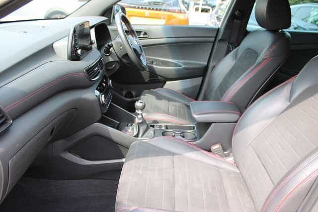 Hyundai TUCSON 1.6 T-GDi N Line Euro 6 (s/s) 5dr